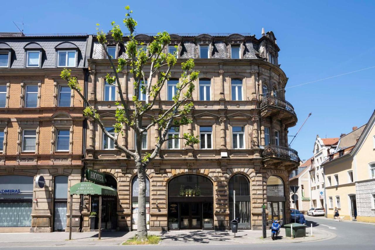 Hotel National Μπάμπεργκ Εξωτερικό φωτογραφία